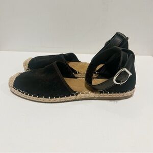 Style & Co. Black Espadrille Sandals